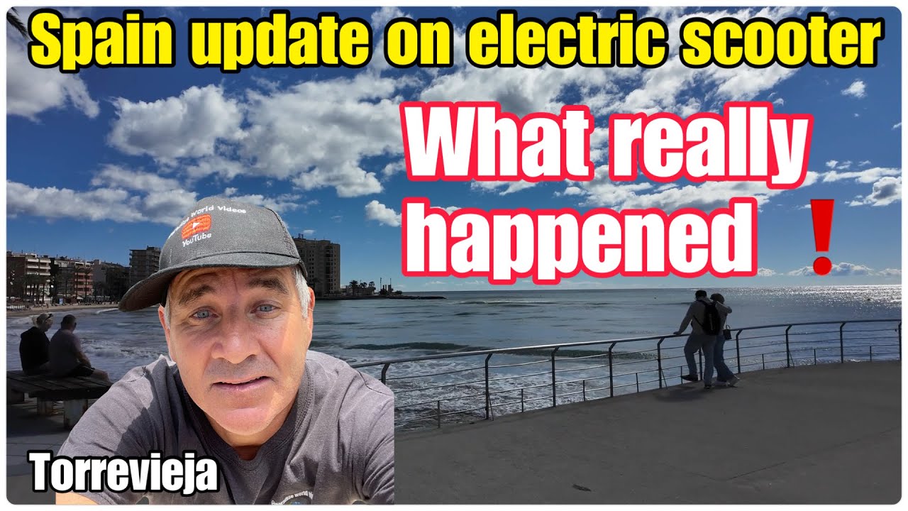 Последние новости из Торревьехи 🇪🇸 Обновление информации о поездках в Испанию ✈️ Законы о скутера...