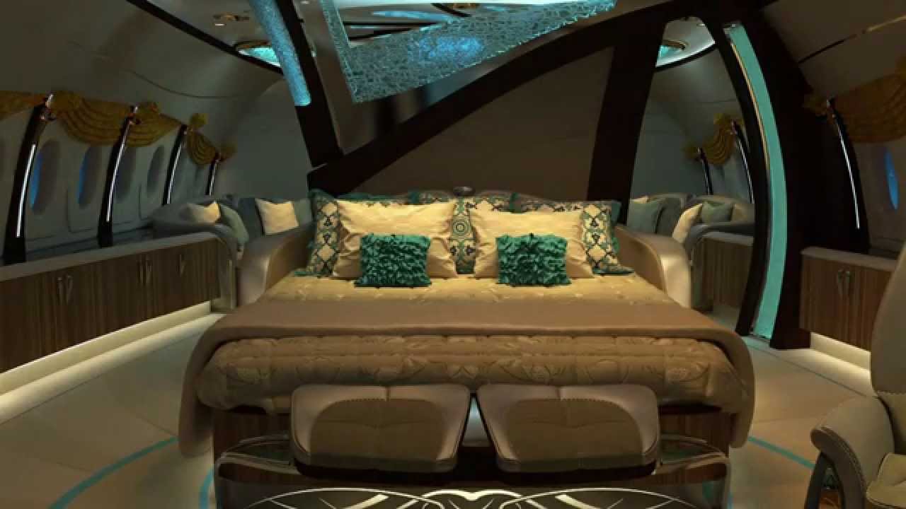 787 VIP exterior and interior