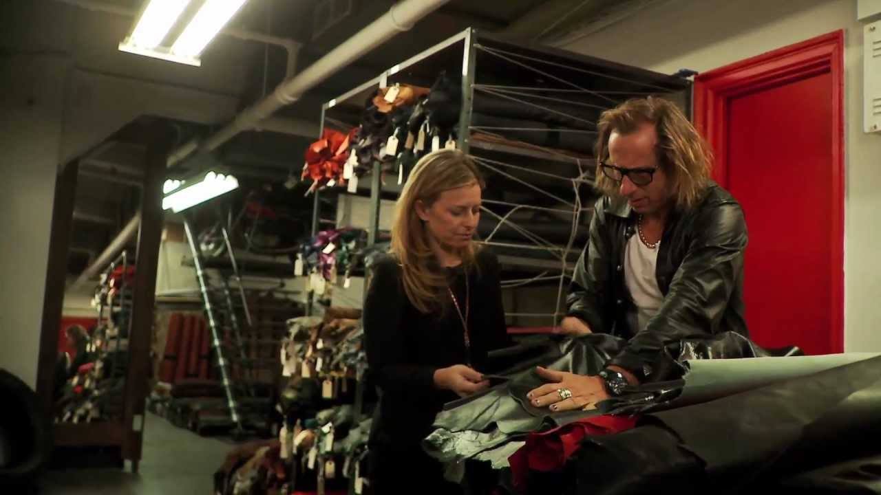 Mitch Alfus, Leather King. A Selby Movie