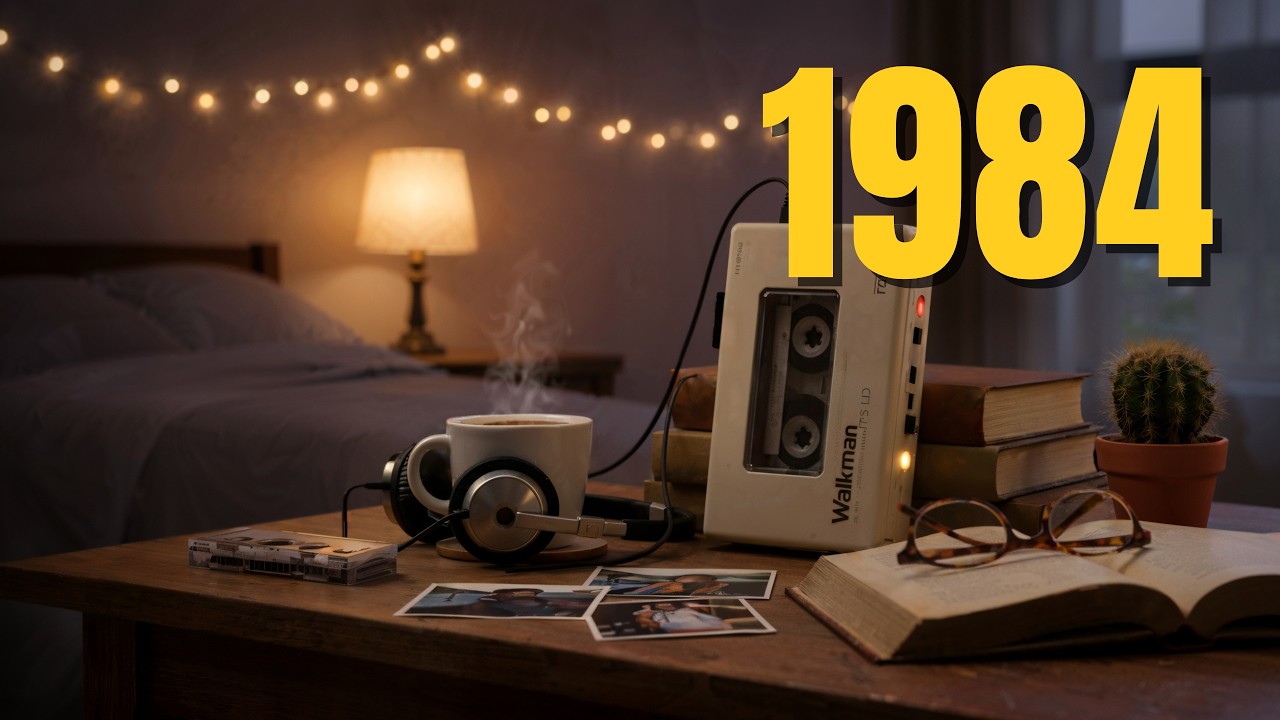 Back to the 80s &ndash; Romantic Love Songs Cassette Tape Mix | Nostalgic Night Drive