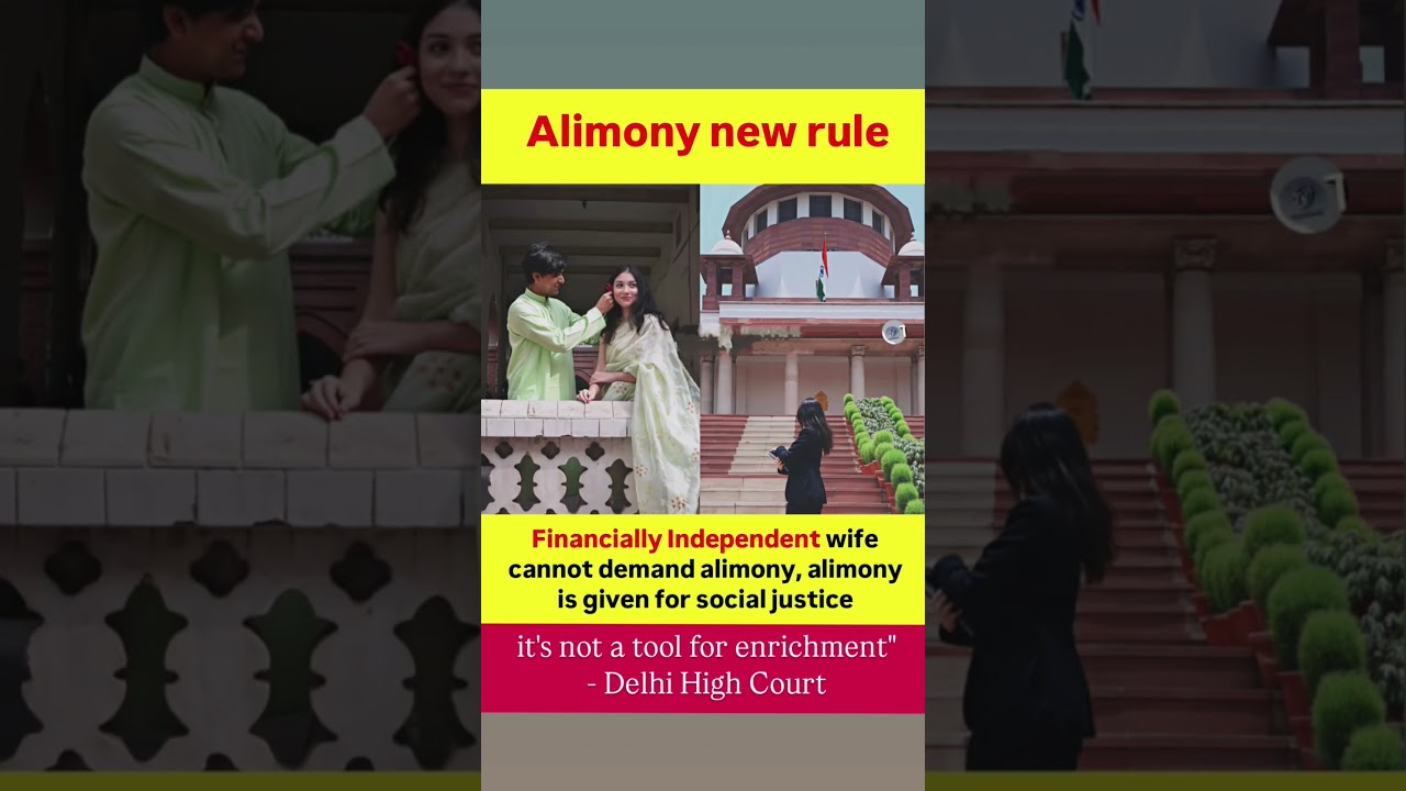 Alimony Not For Financially Independent  Delhi Court Denies Maintenance to Railway