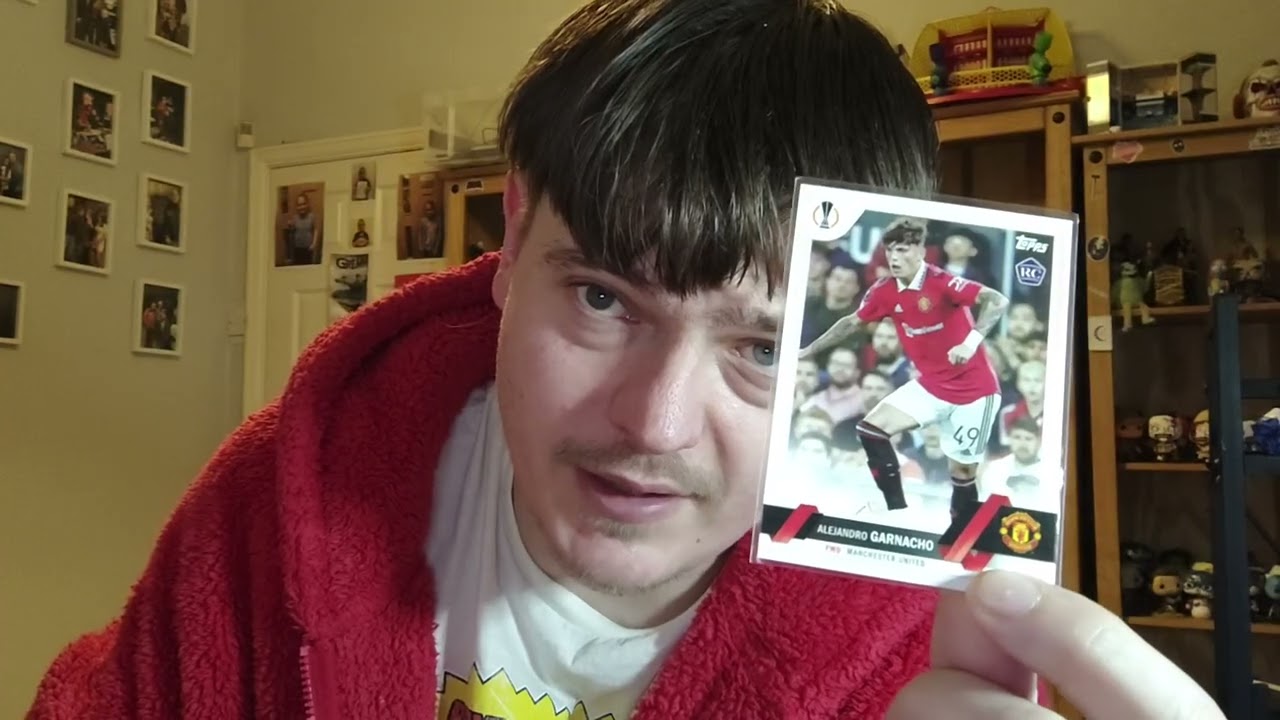 'Everyone BUT Manchester United' Trading Cards