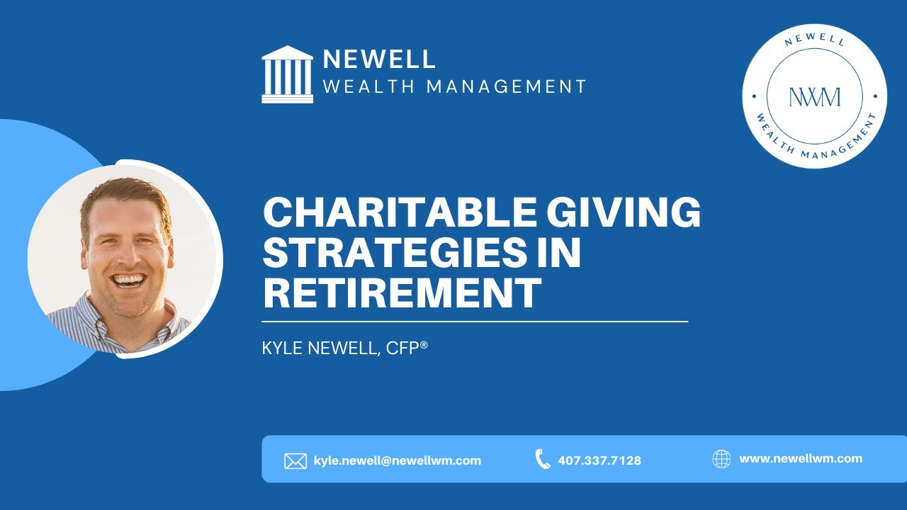 How to Give to Charity AND Save On Taxes in Retirement