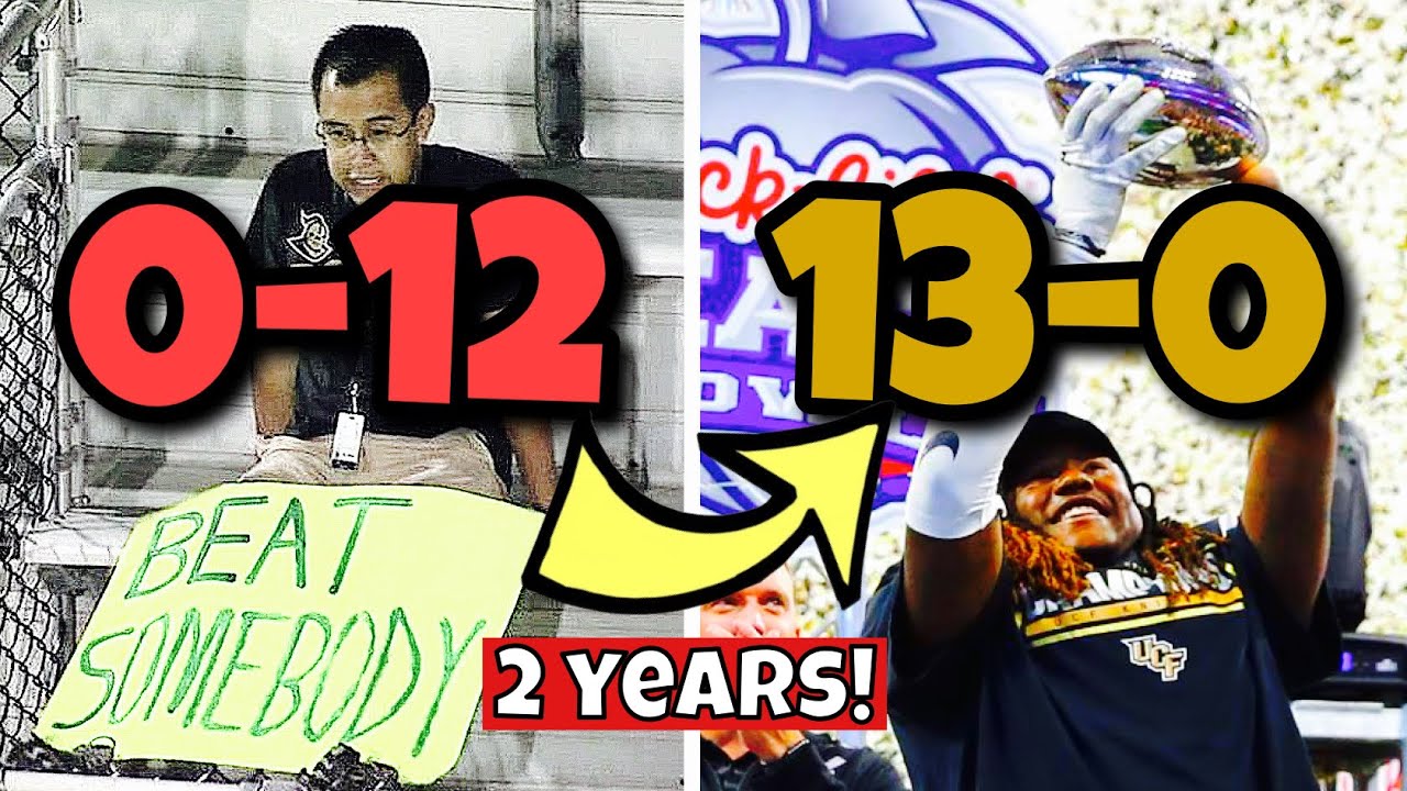 The most VOLATILE college football team of all-time