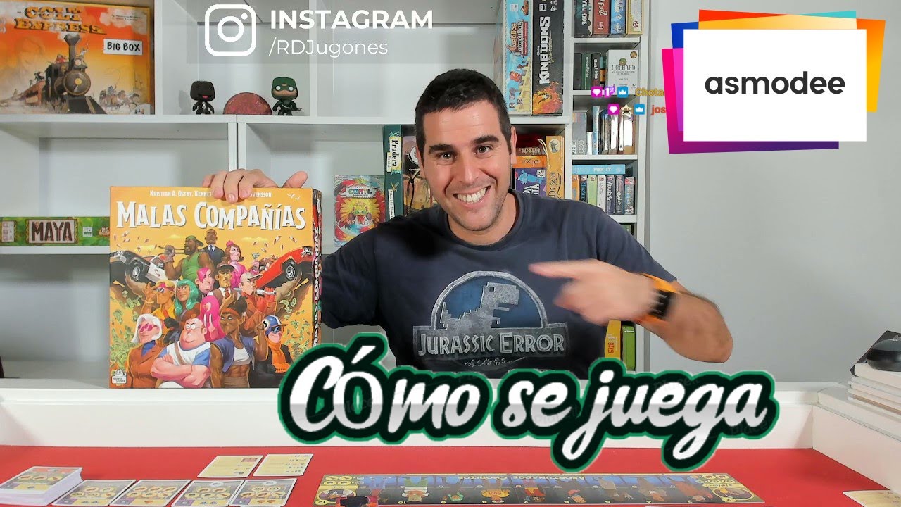 MALAS COMPAÑIAS Cómo se juega (RDJ)