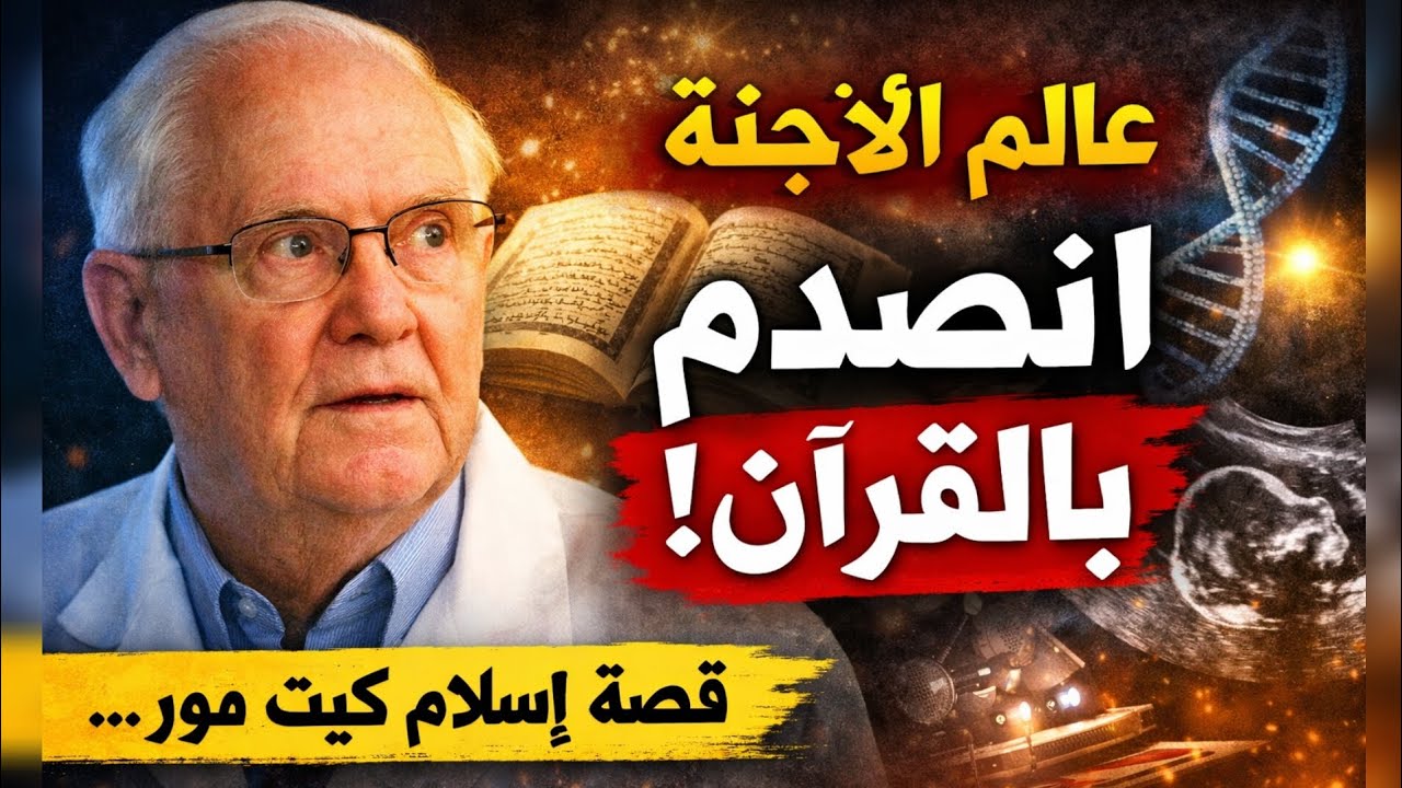 قصة كيث مور الكاملة | عندما اعترف العلم بصدق القرآن