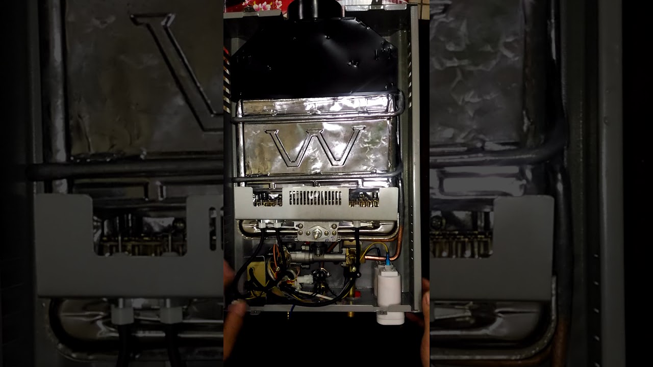 Cara kerja water heater gas Niko NK 6LD