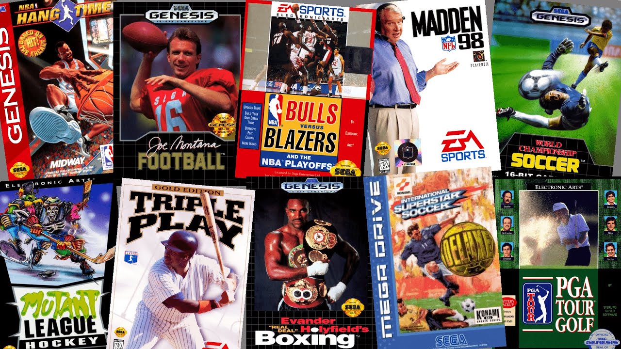 Top 150 best Sega Genesis sports games