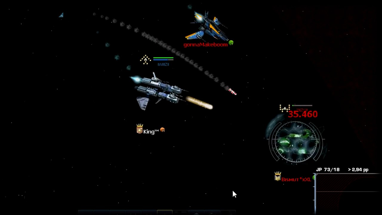 DarkOrbit - JPA Memories