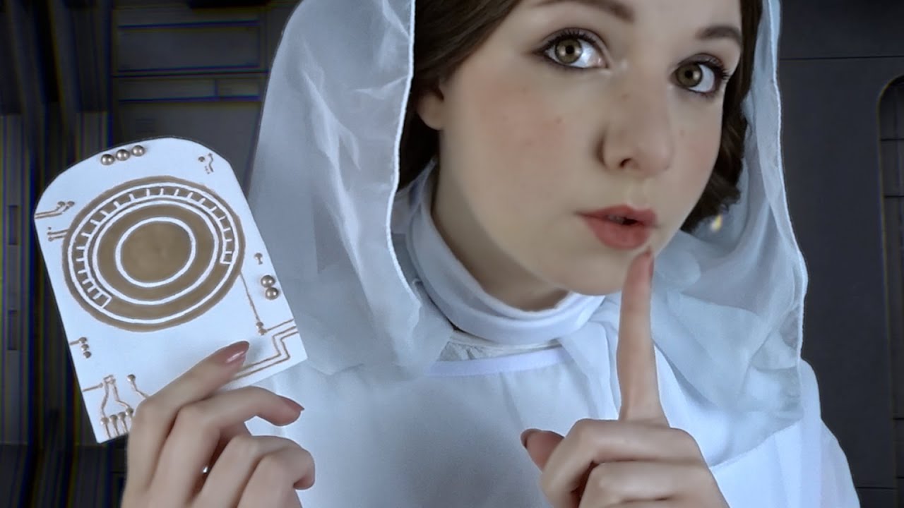 ✦ Princess Leia Has a Mission for You ✦ ASMR Robot Repair (Star Wars Roleplay)