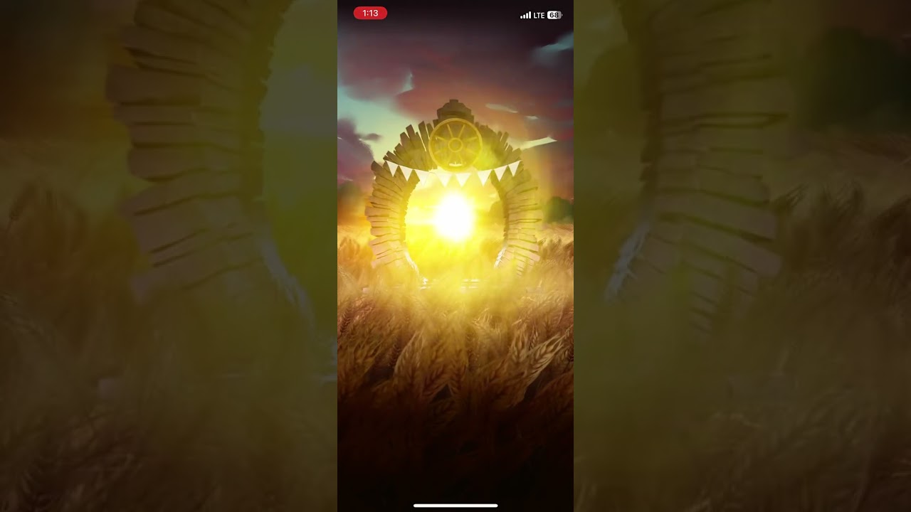 Empires and puzzles: 4 10x Summoning on Harvest Summon 