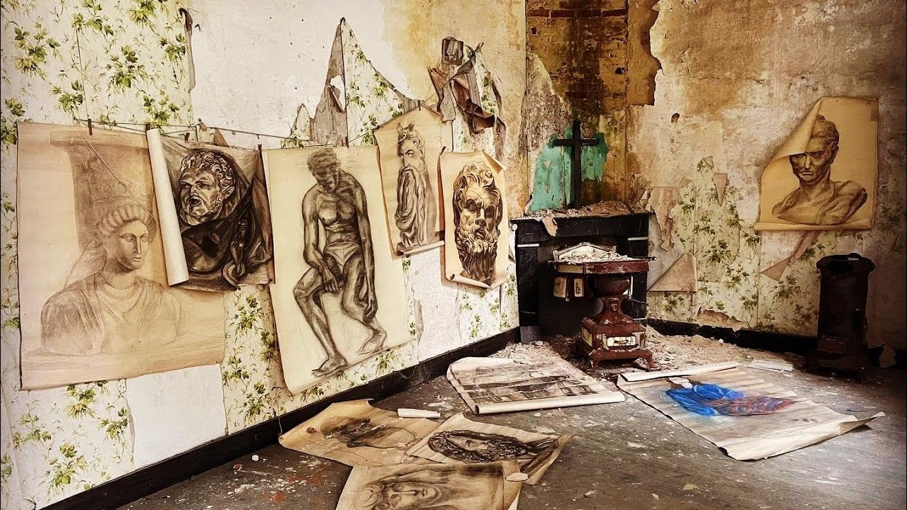 MANOIR DE LA DESSINATRICE ✍️ #URBEX @Lunzaah