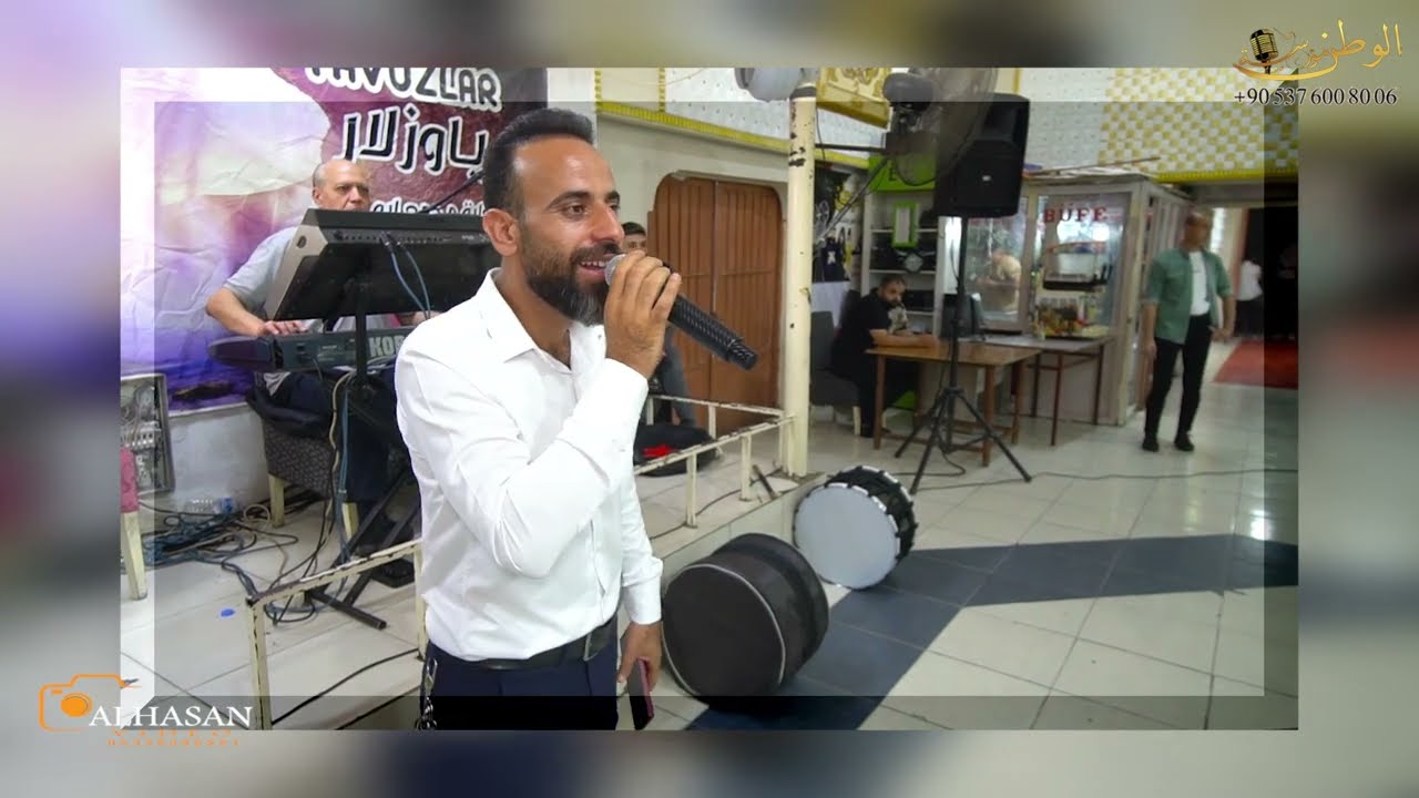 زفاف العريس محمد ياسين الحرح أفراح عشيرة النعيم النسخه 1