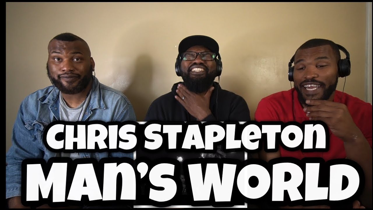 Chris Stapleton - Man’s World | REACTION