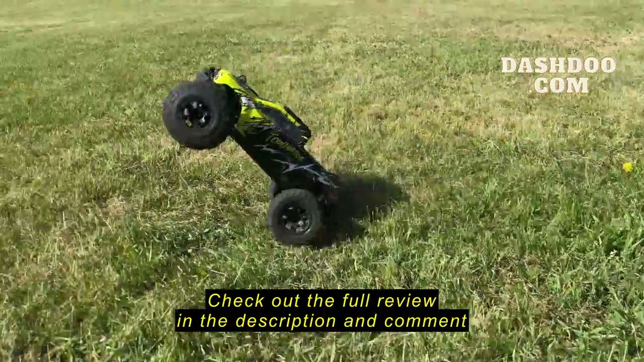 Review AMORIL 1/10 RTR Brushless Fast RC Cars for Adults,Max 50mph Hobby Electric Off-Road Monster T