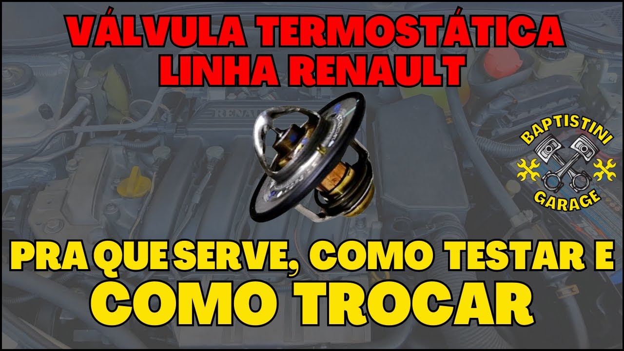 Tudo sobre válvula termostática! Funcionamento, teste e troca! - DIY