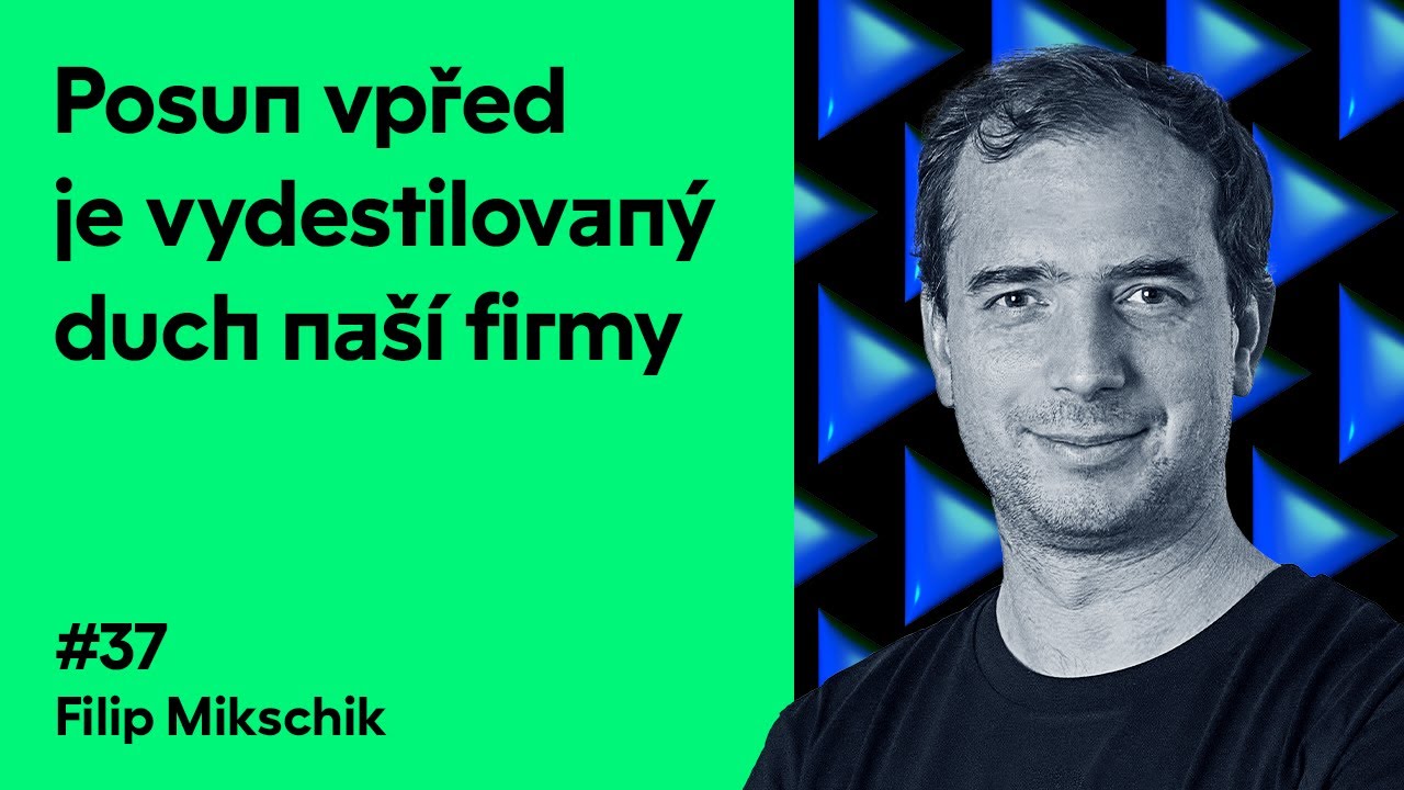 StartupTalk #37 - Filip Mikschik (StartupJobs): Posun vpřed je vydestilovan&yacute; duch na&scaron;&iacute; firmy