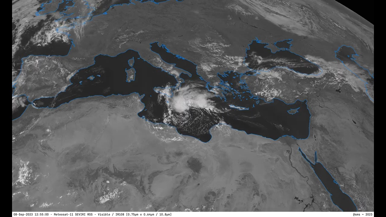 Medicane / Storm Daniel - (September 4 - 12, 2023)