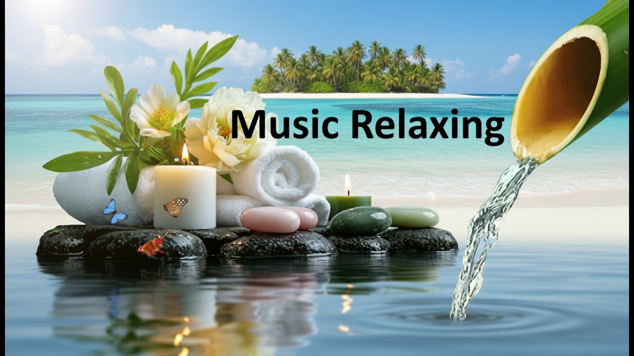 Relaxing Music to Calm Your Mind Soothing Water Sounds, Meditation Music, Insomnia Relief