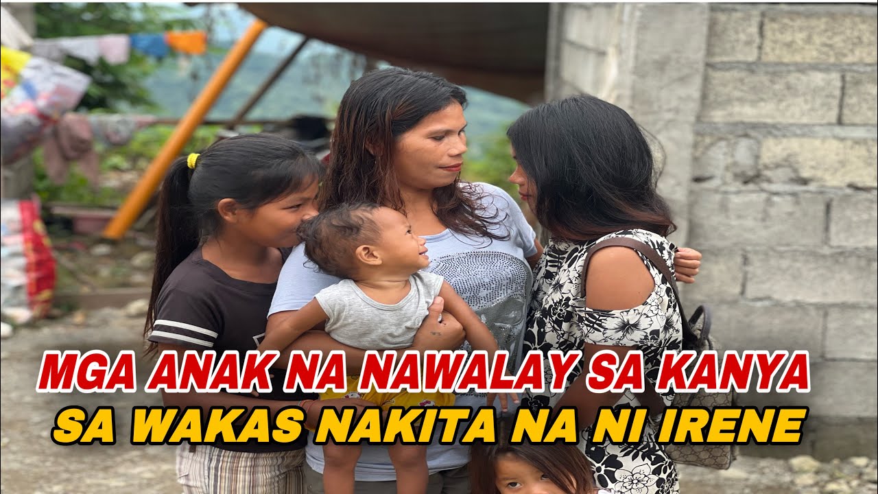KUMARE MONG IRENE NAKITA NA ANG MGA ANAK NA MATAGAL NA PANAHONG NAWALAY SA KANYA