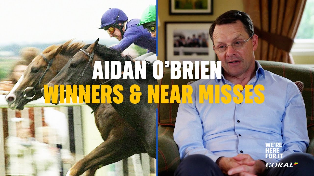 Aidan O'Brien on the Coral-Eclipse | Winners & Near Misses
