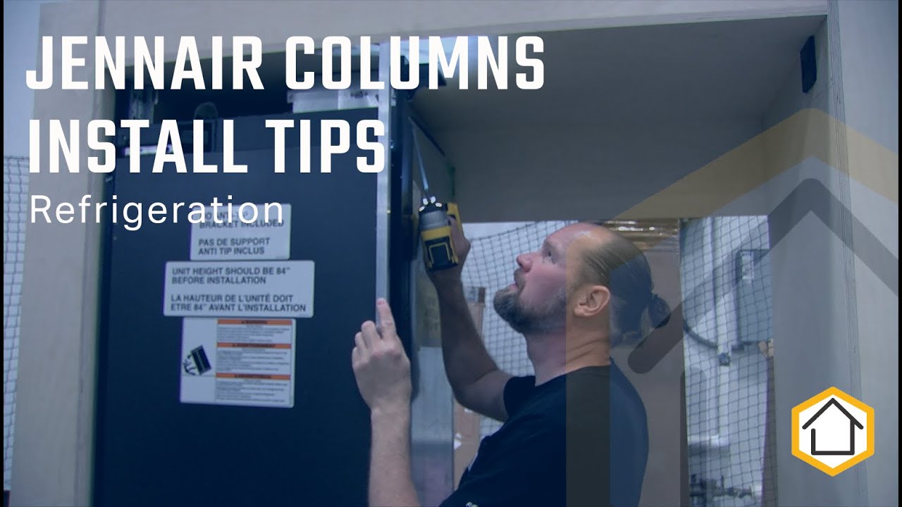JennAir Columns Installation Tips