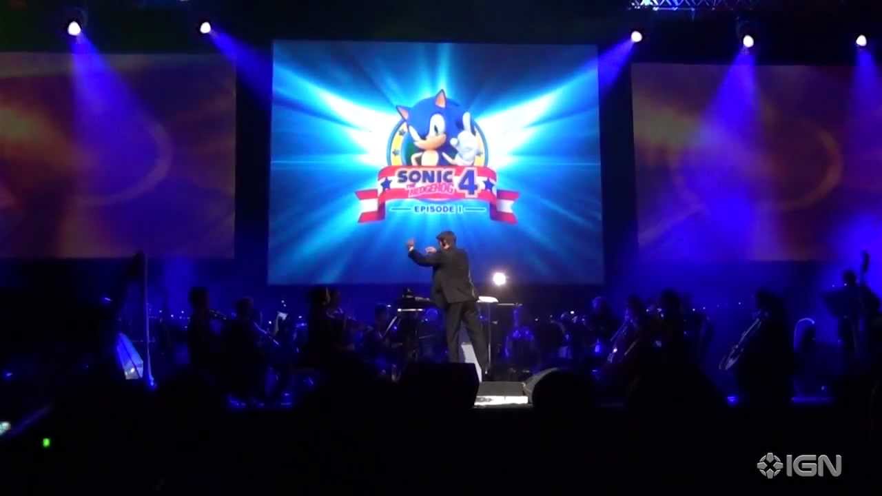 Sonic The Hedgehog Theme - Video Game Live Dubai 2012