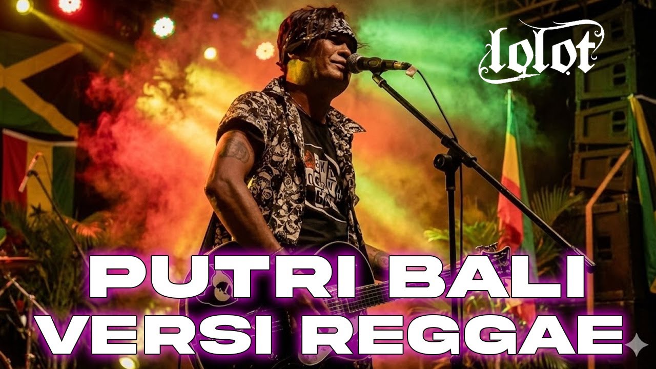 LOLOT - Putri Bali (COVER VERSI REGGAE) LAGU BALI | Lagu Viral Cokorda Rahasia🎶