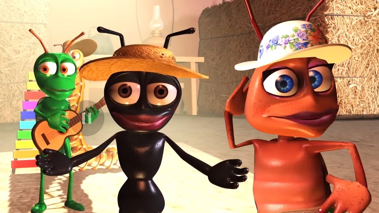 A dona barata | rimas em português | La señora cucaracha | El Reino Infantil | Kids Tv Português