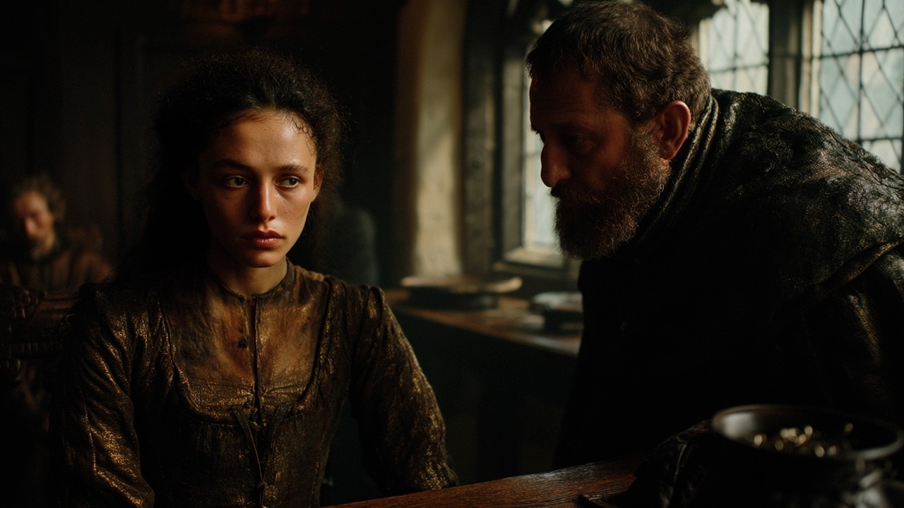 She Was Offered Gold to Stay Silent — The Lycan King Asked, “Who Tried to Buy You?”