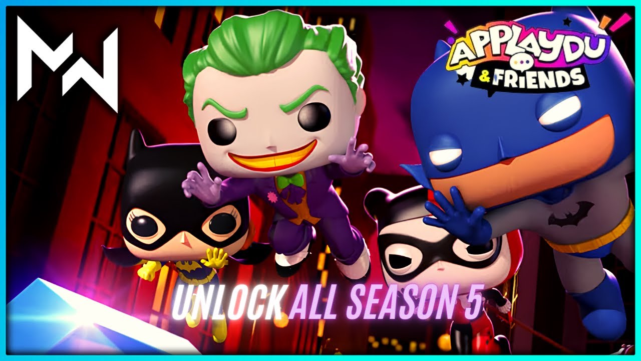UNLOCK ALL SEASON 5 | APPLAYDU & FRIENDS 🍫🎮