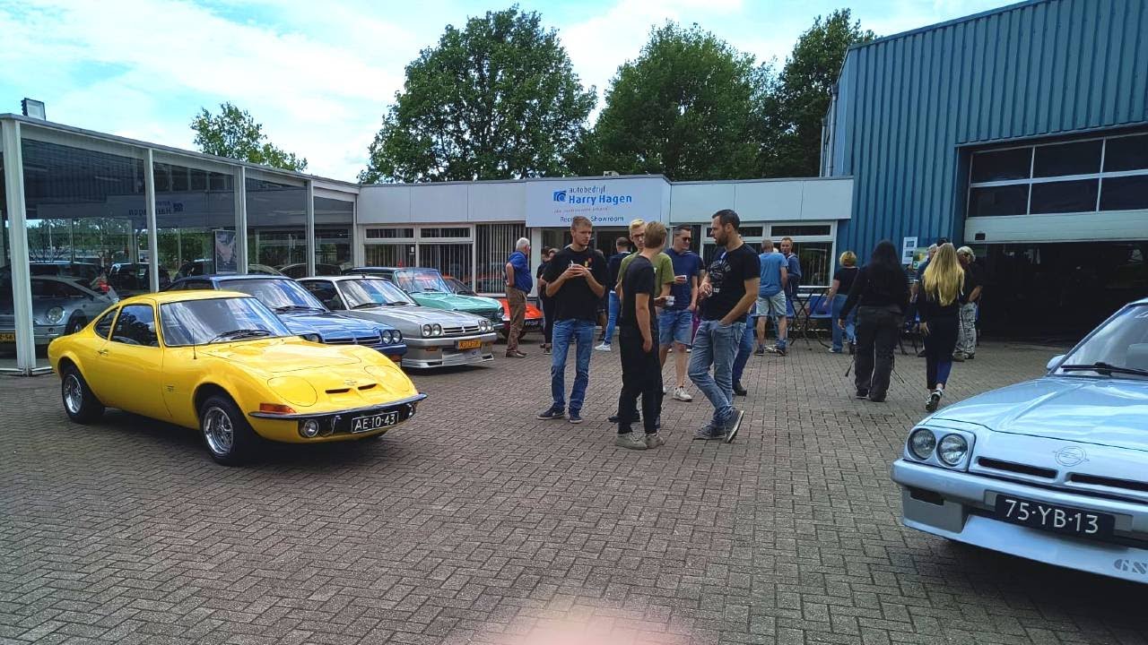 Classic Pre 90s Opel tour