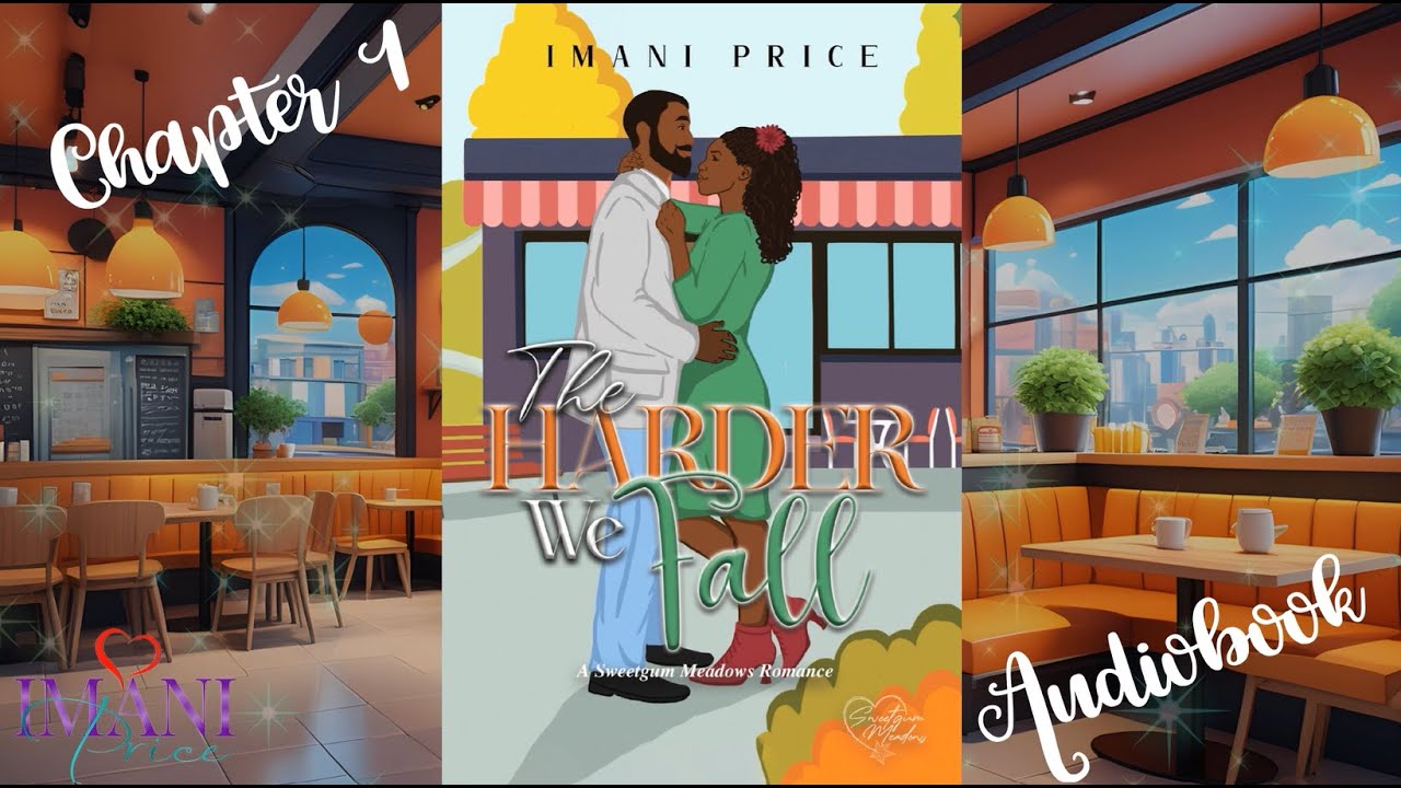 The Harder We Fall Audiobook |  African-American Sweet Romance 