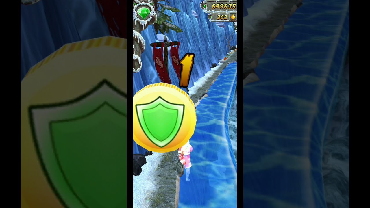 Temple Run 2 | SANTA CLAUS, FROZEN SHADOWS Map | Lapod Gamer