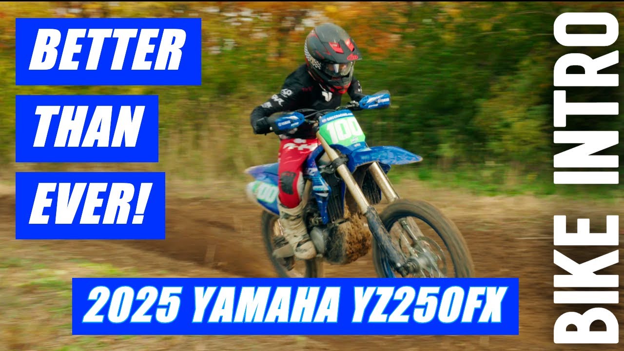 IS THIS THE OFF-ROAD BIKE TO BEAT? | 2025 YZ250FX