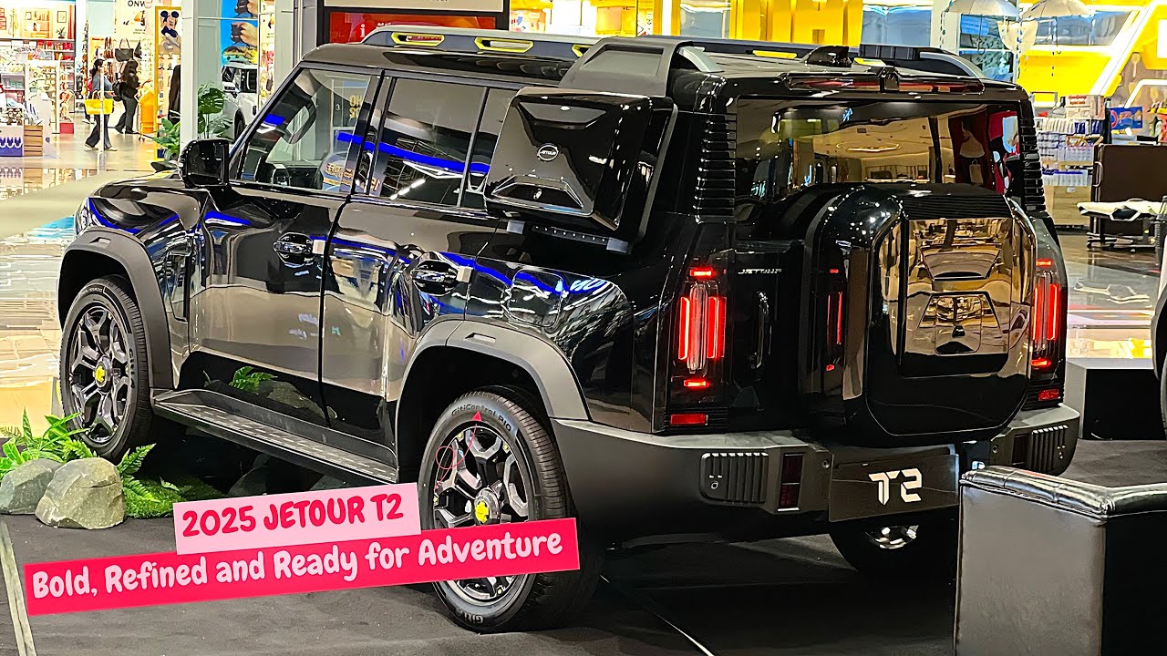 The 2025 Jetour T2: Bold, Refined and Ready for Adventure 