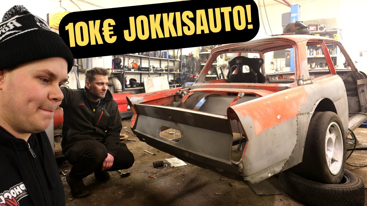Huippu Kardaaniauton Salaisuudet?! | Rakennetaan Kardaaniauto Osa 3.