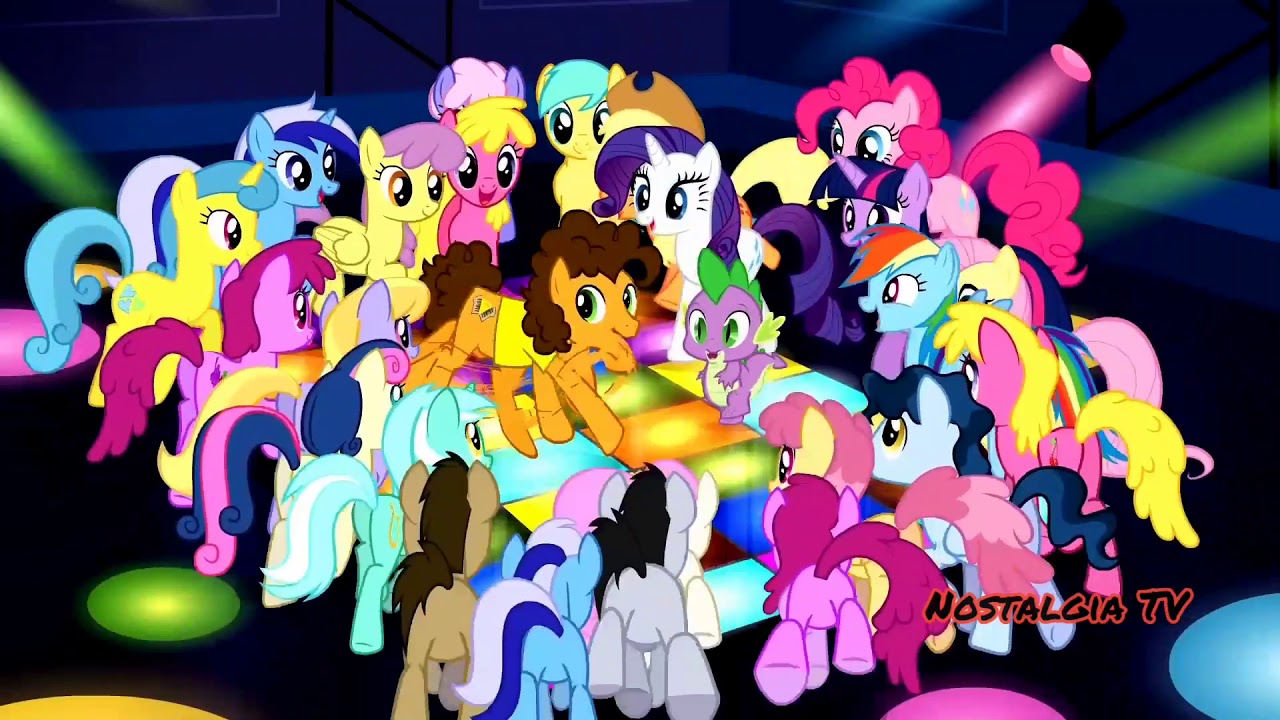 Pinkie Pride On Nostalgia TV
