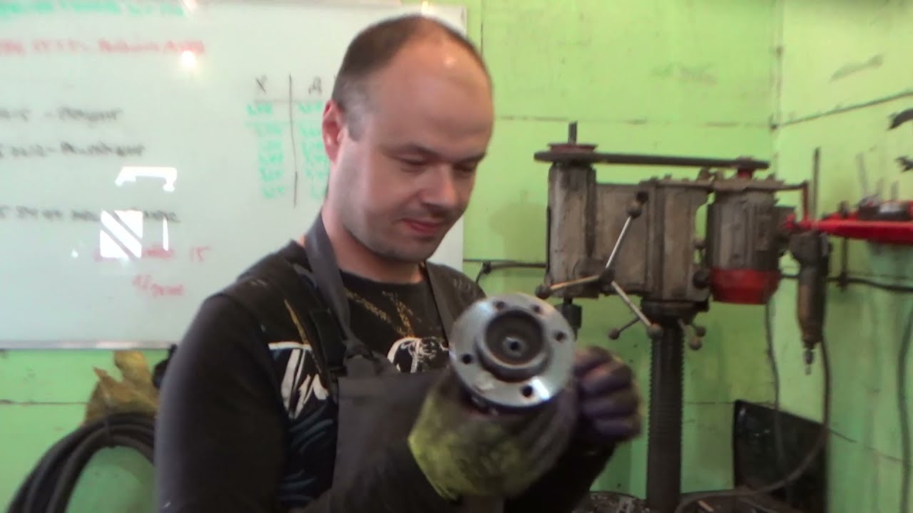 Изменяем угол КАСТОРА на УАЗе