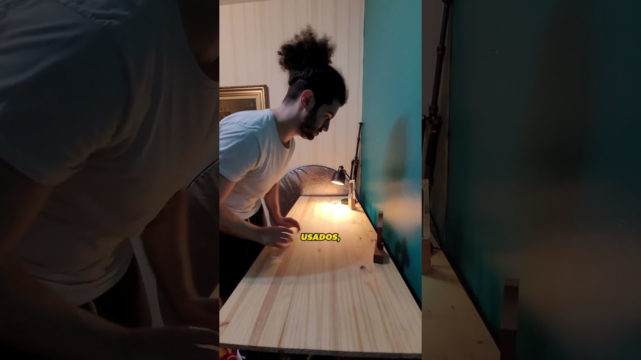 Montando um cen&aacute;rio pro youtube!!