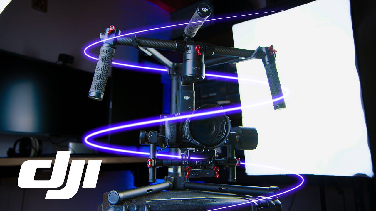 Dieses DJI PRODUKT wurde vergessen! DJI RONIN M