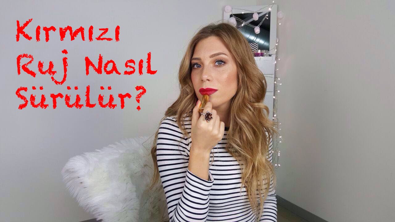 Kırmızı Ruj Nasıl Sürülür? (5 Pratik Adımda)