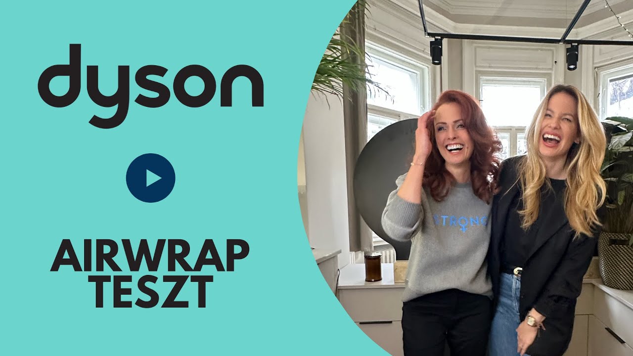 Dyson Privát Airwrap Workshop 2022 Karácsony 🎄 Dobó Kata, Mádai Vivien, Metzker Viki, Kovács Dóri