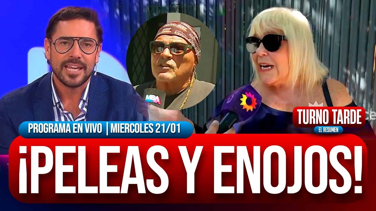 🔥RESUMEN DEL LAUCHA EN VIVO | PELEAS EN TV: TODOS CONTRA LAURA UBFAL + ALFA SIGUE CONTRA MATIAS ALÉ