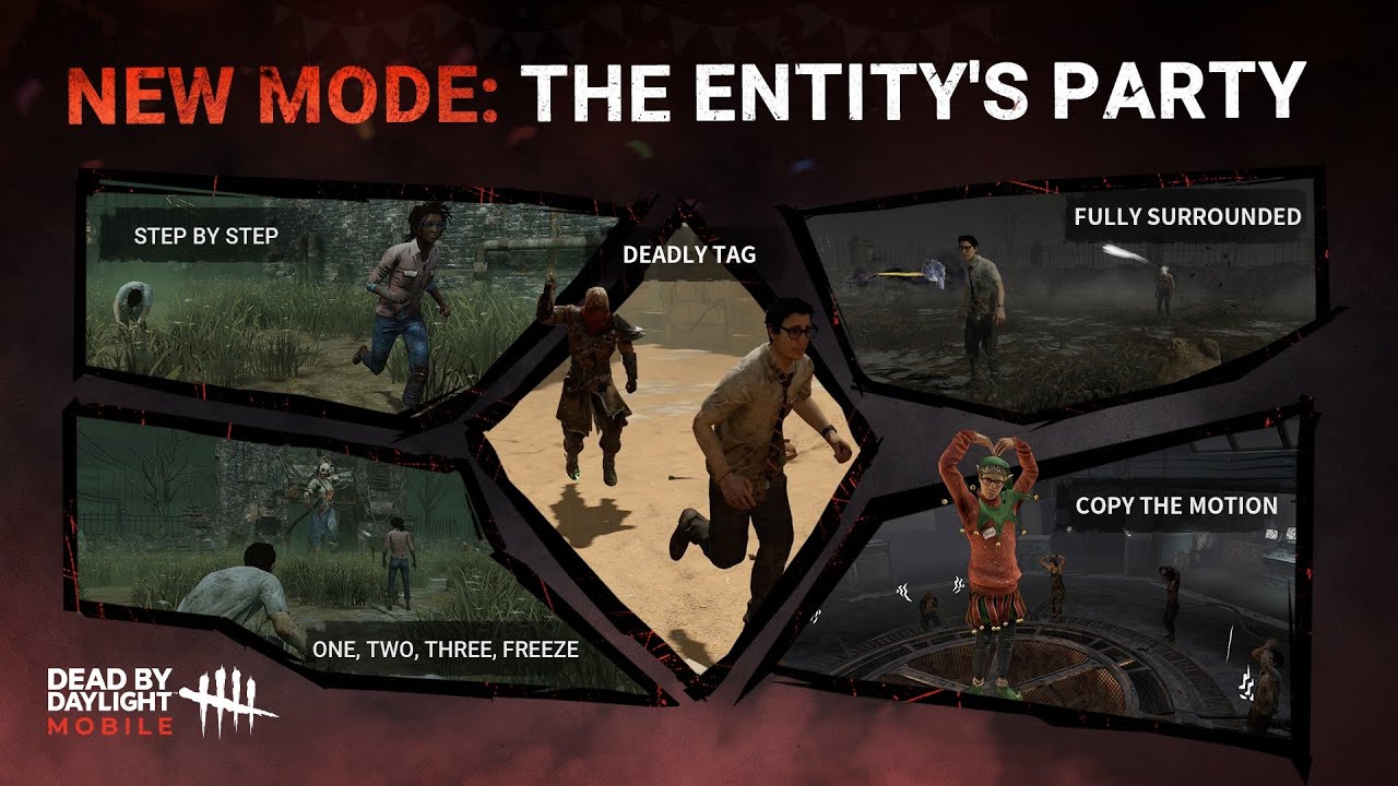 Dead by Daylight Mobile - 5 neue Spielmodi in einem - Squid Game, Copycat und mehr