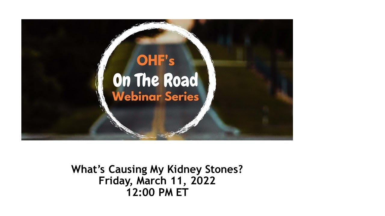 What's Causing My Kidney Stones?
