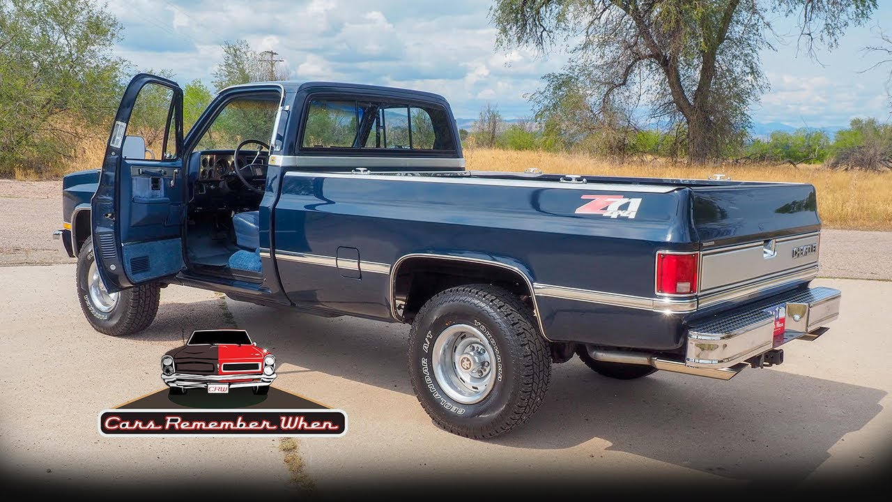 K10 Silverado Long Bed Pick Up Truck 5.7L Automatic SOLD 1987 Classic Truck Denver