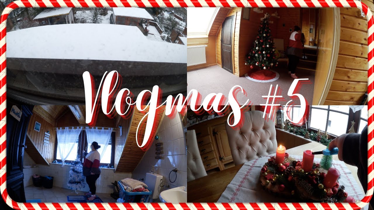 HAUSHALT & Aufräum Motivation 😍 ⎮ NEUER SCHNEE ❄️ ⎮ Quatsch machen 🙈 ⎮ VLOGMAS #5 🎄⎮ Our Jaily Life