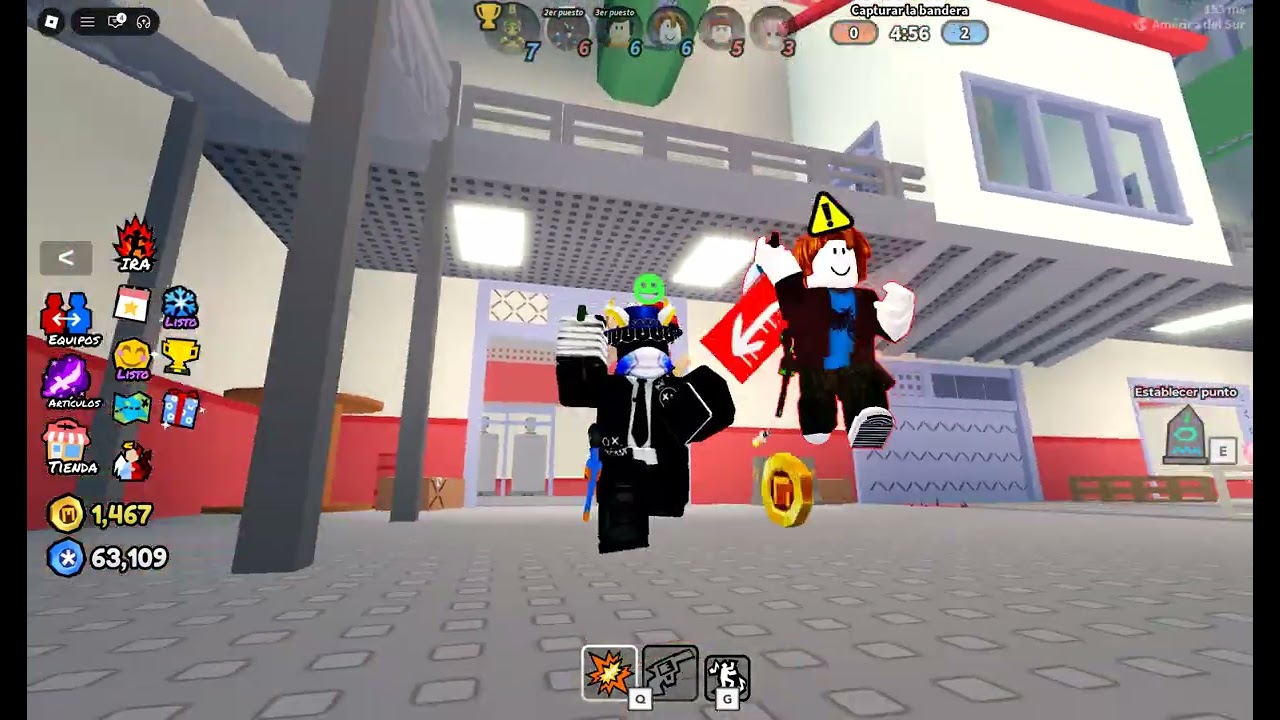 Jugando un juego de precisión Xd
