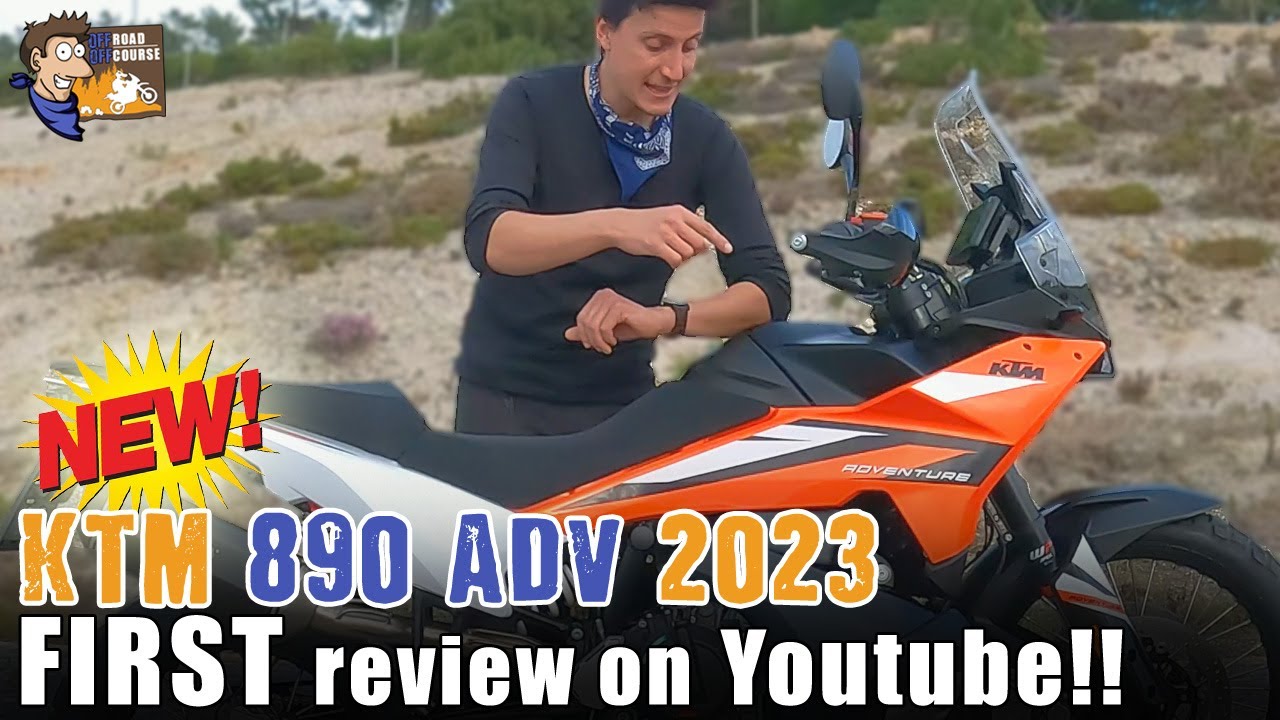 KTM 890 Adventure 2023 года — тест, обзор и первые впечатления
